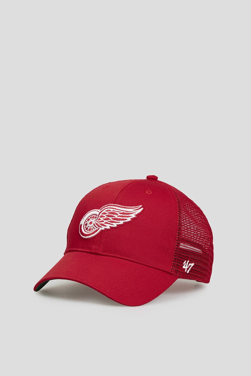 Бейсболка 47 Brand DETROIT RED WINGS RED BRANSON - #2