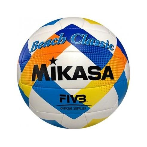 М'яч волейбольний пляжний Mikasa BEACH Classic BV543C-VXA-Y - #0