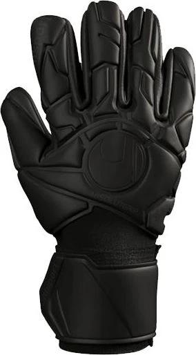 Воротарські рукавиці Uhlsport BLACK EDITION ABSOLUTGRIP HN (black) - #0