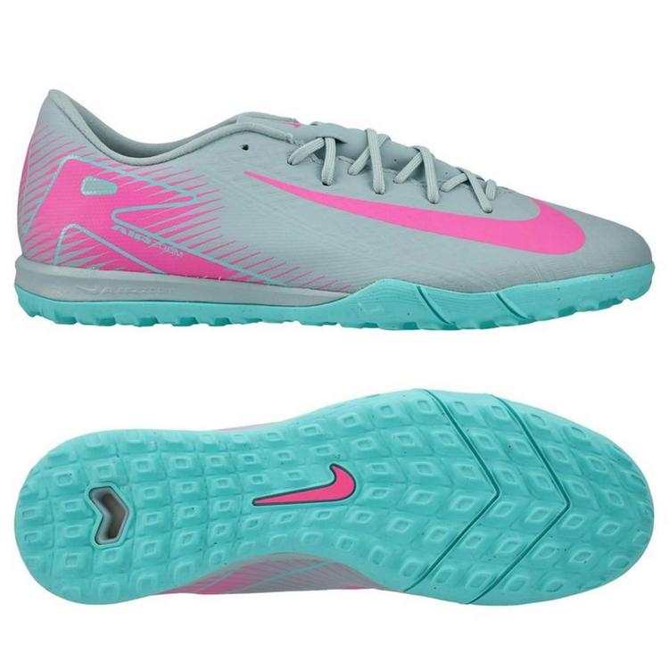 Детские сороконожки Nike Air Zoom Mercurial Vapor 16 Academy TF FQ8449-301-J, Бирюзовый, Размер (EU) - 36 - #1