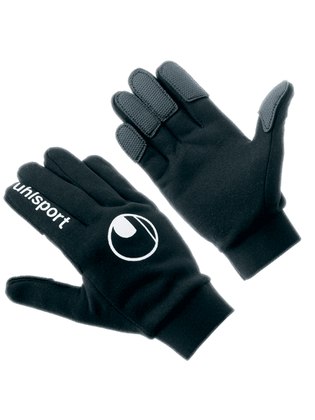 Рукавиці фліс. PLAYER'S GLOVES (black) - #0