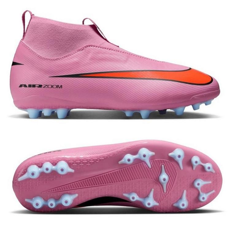 Детские футбольные бутсы Nike Mercurial Superfly 10 Academy AG FQ8308-600, Розовый, Размер (EU) - 32 - #1