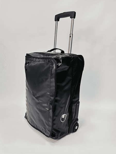 Сумка на роликах PREMIUM TROLLEY S (35L) (black) - #0