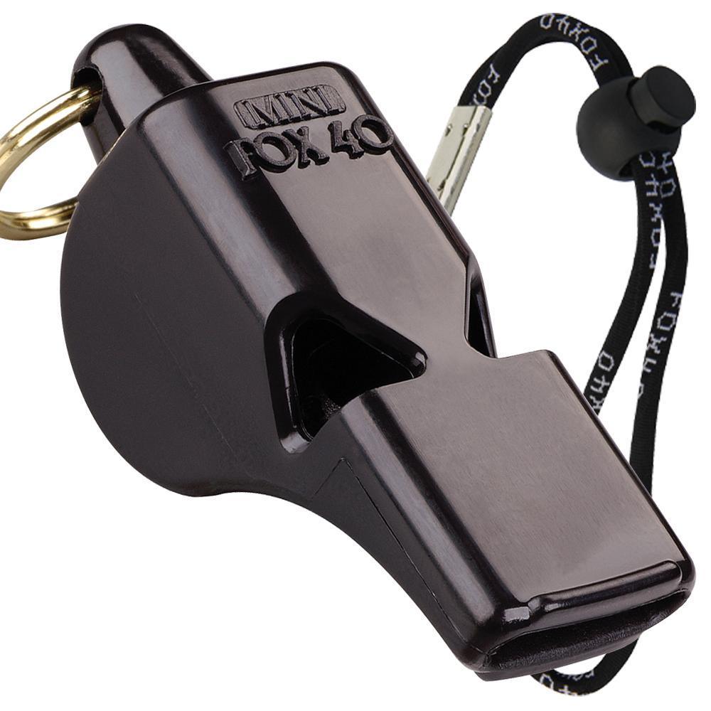 Свисток FOX 40 Original Whistle Mini Official 9808-0008 Чорний universal (72206) - #0