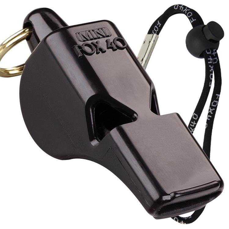 Свисток FOX 40 Original Whistle Mini Official 9808-0008 Чорний universal (72206) - #1