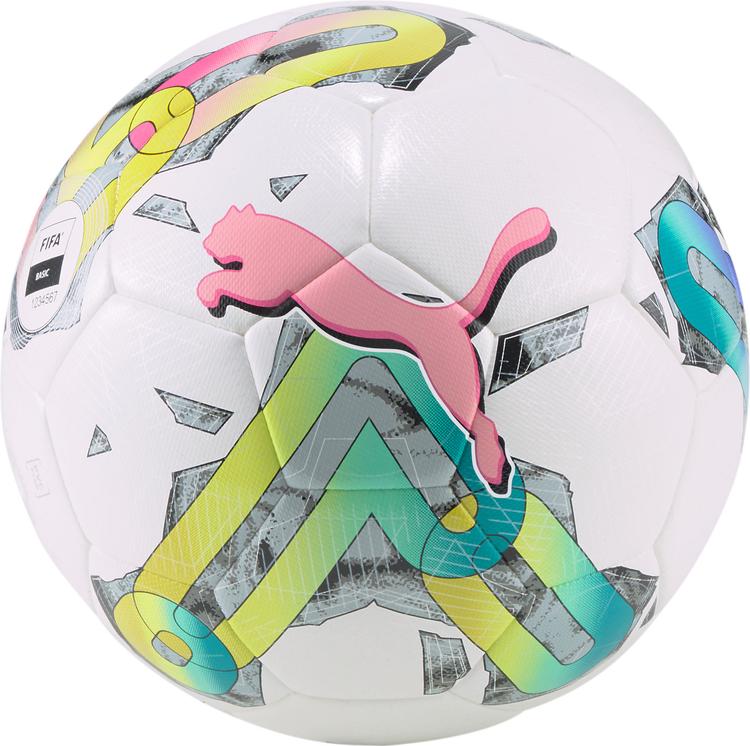 М'яч футбольний PUMA Orbita 4 (FIFA Basic) 08377801 - #1