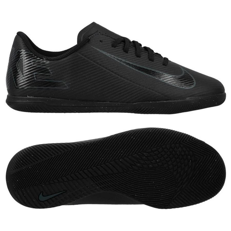 Детские футзалки Nike Mercurial Vapor 16 Club IC Junior FQ8289-002, Чёрный, Размер (EU) - 34 - #0