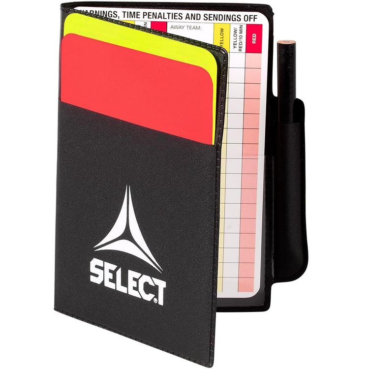 Набір арбітра SELECT Referee card set (002) жовтий - #1