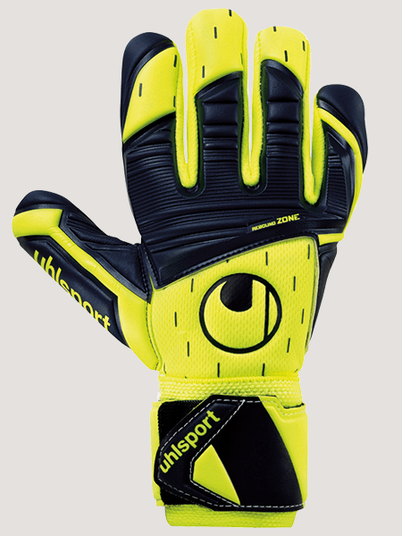 Воротарські рукавиці Uhlsport Classic Absolutgrip HN Pro Jr. (fluo yellow/navy/white) - #0