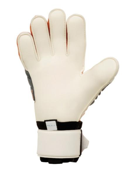 Воротарські рукавиці Uhlsport ELIMINATOR SUPERSOFT BIONIK (white/fluor orange/black) - #1