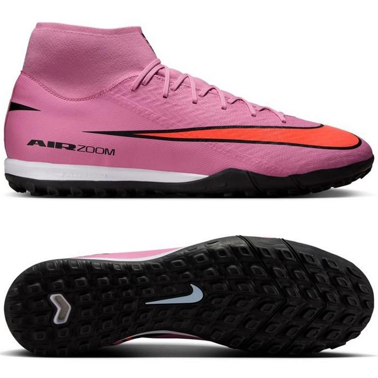 Сороконожки Nike Mercurial Zoom Superfly 10 Academy TF FQ8331-600, Розовый, Размер (EU) - 39 - #1