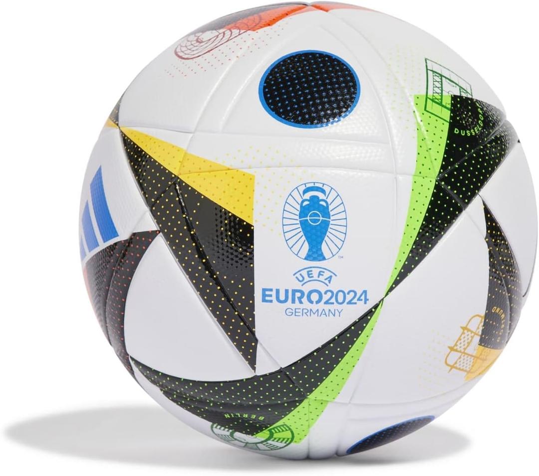 М'яч футбольний Adidas Fussballliebe League Euro 2024 IN9367 - #0