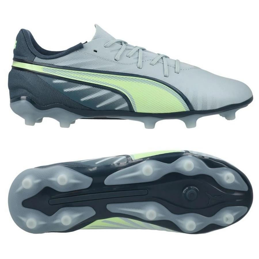 Футбольные бутсы Puma King Match FG/AG Junior 108048-03, Белый, Размер (EU) - 34.5 - #0