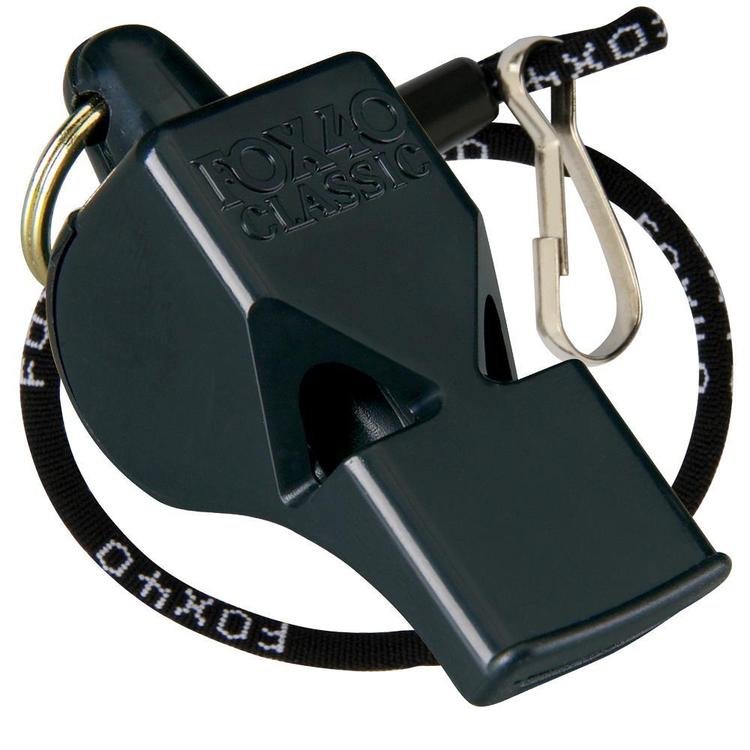 Свисток FOX 40 Whistle Classic Official 9907-0008 Чорний universal (72136) - #1