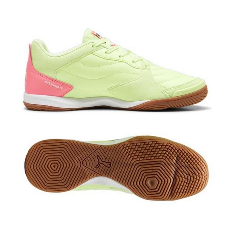 Футзалки PUMA Pressing IV IT 107419-09, Салатовый, Размер (EU) - 40.5 - #1