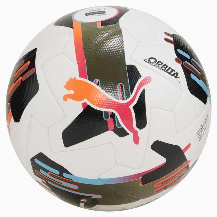Футбольный мяч Puma Orbita Fifa Quality Pro 084322-01, Белый, Размер (EU) - 5 - #1