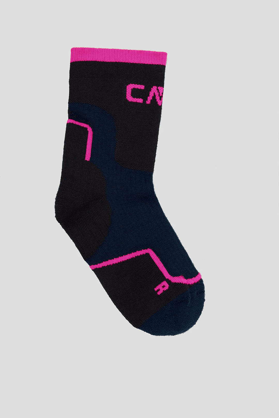 Шкарпетки для трекінгу CMP KIDS TREKKING SOCK WOOL MID - #0