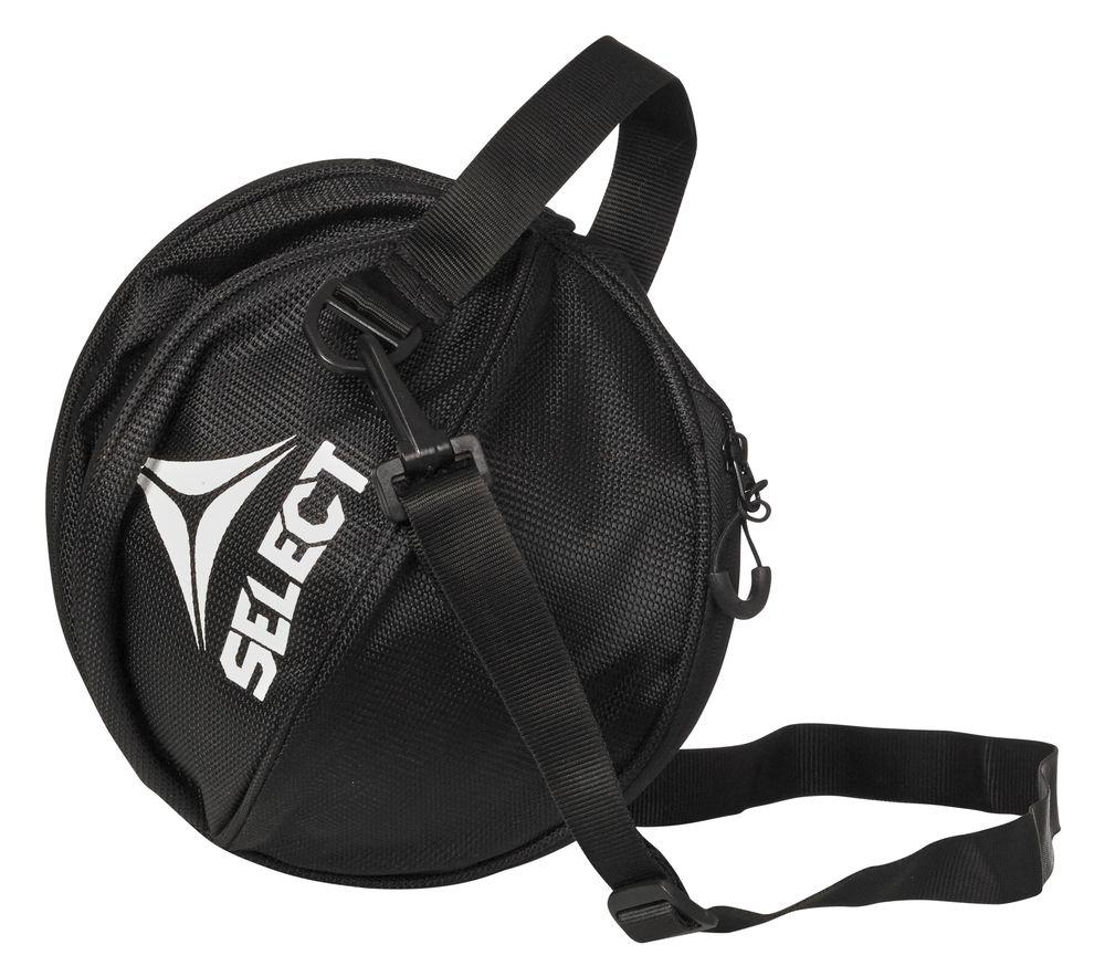 Сумка для гандбольного м'яча SELECT Milano Single Handball Bag (010) чорний, 3 l - #0