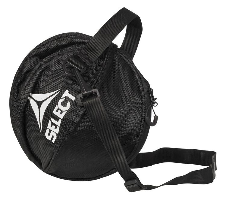 Сумка для гандбольного м'яча SELECT Milano Single Handball Bag (010) чорний, 3 l - #1