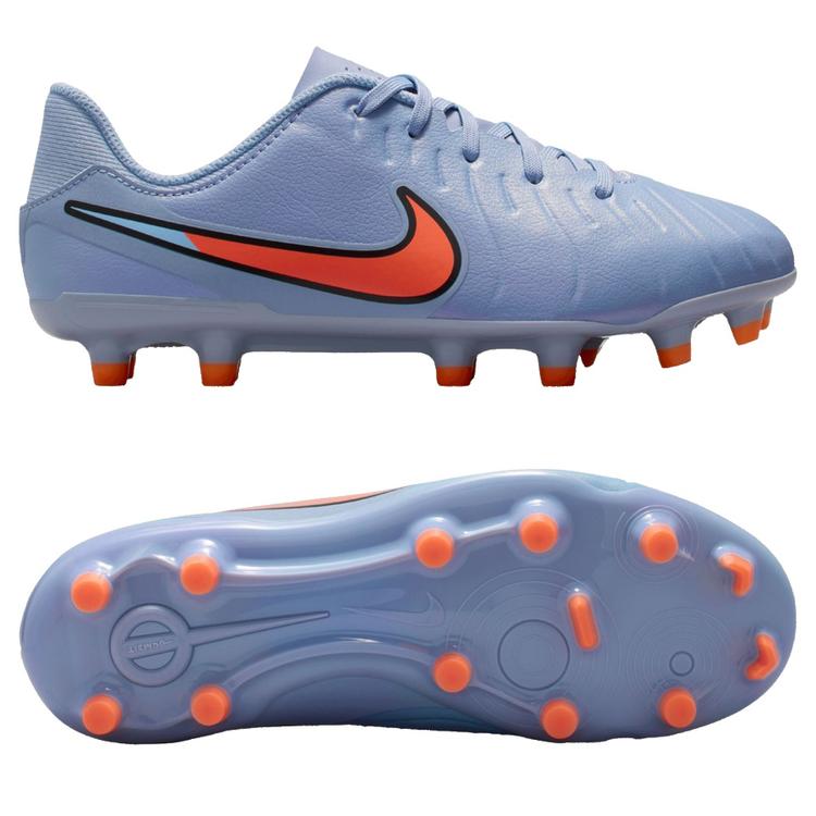 Детские бутсы Nike JR TIEMPO LEGEND 10 ACADEMY FG/MG DV4348-402, Серый, Размер (EU) - 32 - #1