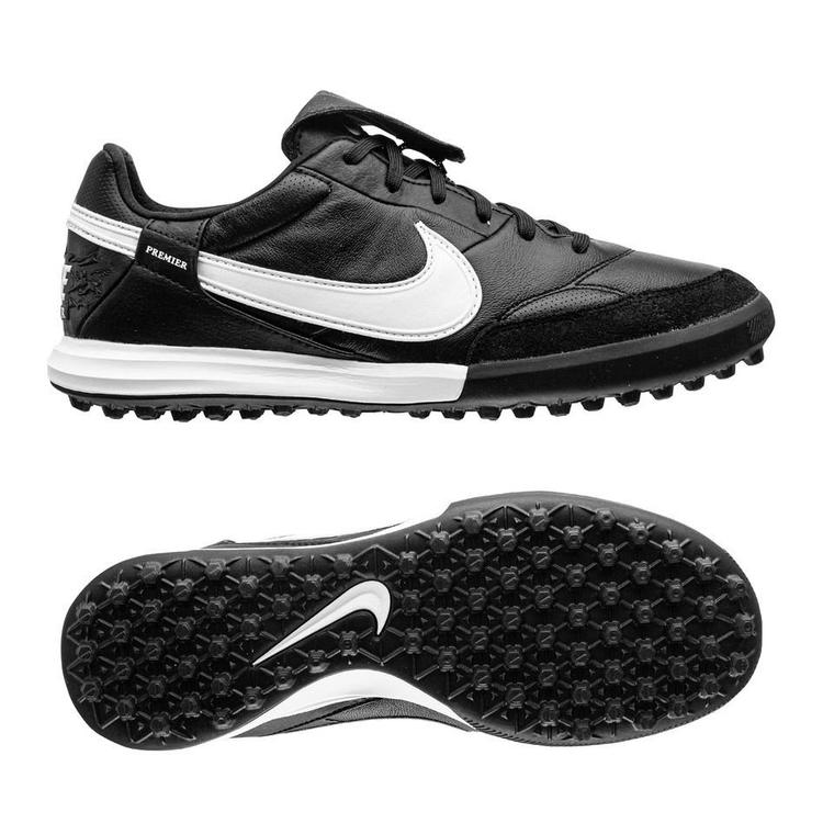 Сороконожки Nike THE PREMIER III TF AT6178-010, Чёрный, Размер (EU) - 45 - #1