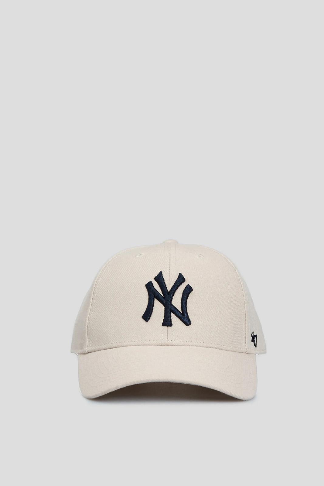 Бейсболка 47 Brand NY YANKEES BONE WOOL - #0