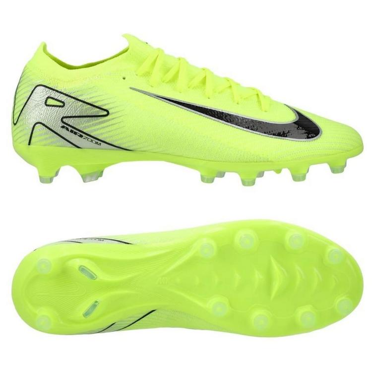 Футбольные бутсы Nike Air Zoom Mercurial Vapor 16 Pro AG-Pro FQ8684-700, Неоновый, Размер (EU) - 46 - #1