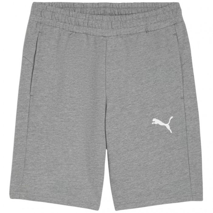 Шорты Puma teamGOAL Casuals 658608-33, Серый, Размер (EU) - M - #1