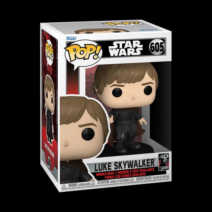 Фігурка Funko POP! LUKE SKYWALKER - STAR WARS: RETURN OF THE JEDI 40TH/ ФАНКО ПОП ЗОРЯНІ ВІЙНИ - ЛЮК - #2