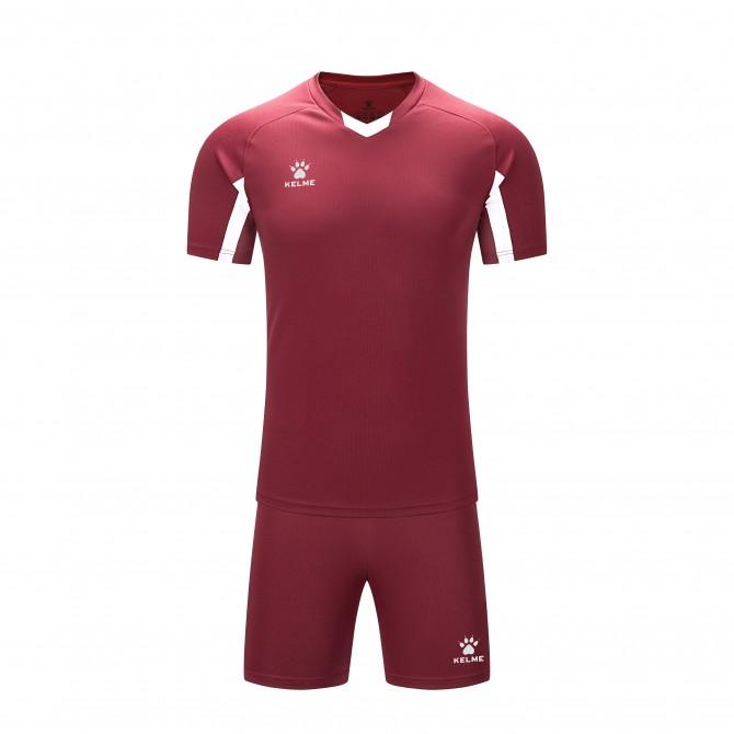 Комплект футбольної форми Kelme бордово-білий  к/р LEON 7351ZB1129.9691 - #1