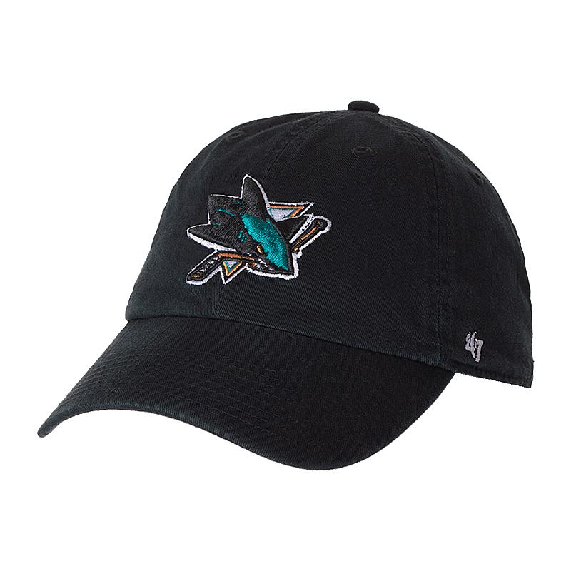 Бейсболка 47 Brand NHL SAN JOSE SHARKS - #0