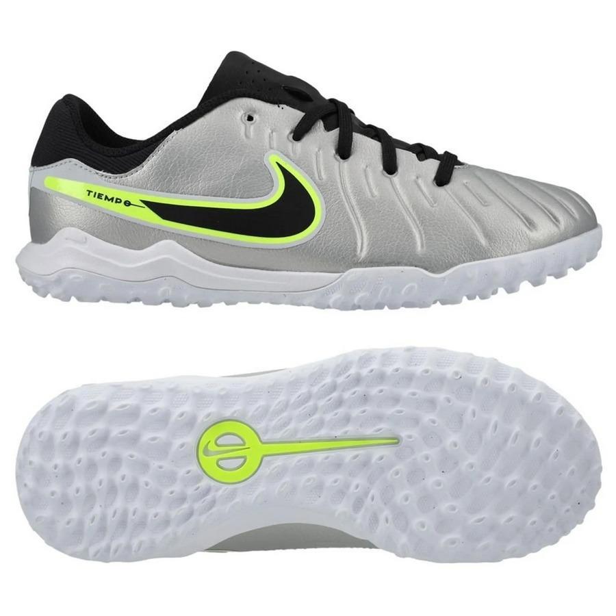 Детские сороконожки Nike Tiempo Legend 10 Academy TF DV4351-001 , Серебро, Размер (EU) - 38 - #0