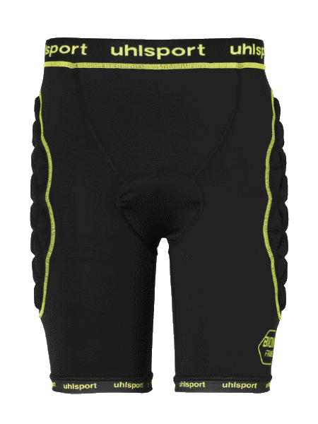 Шорти з захистом BIONIKFRAME PADDED SHORT (black/fluor yellow) - #1