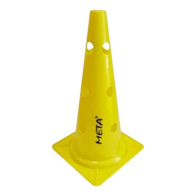 Конус для тренировок Meta Cone Marker желтый 45 см 1801814200Y1, Жёлтый, Размер (EU) - 1SIZE - #0