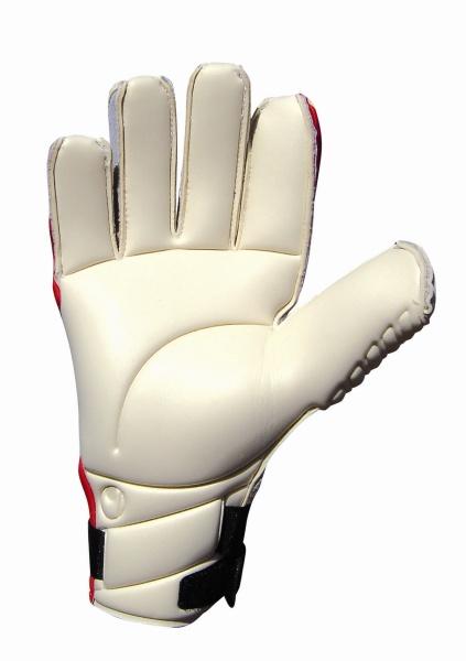 Воротарські рукавиці Uhlsport FANGHAND ABSOLUTGRIP ADVANCED (white/black/red) - #1