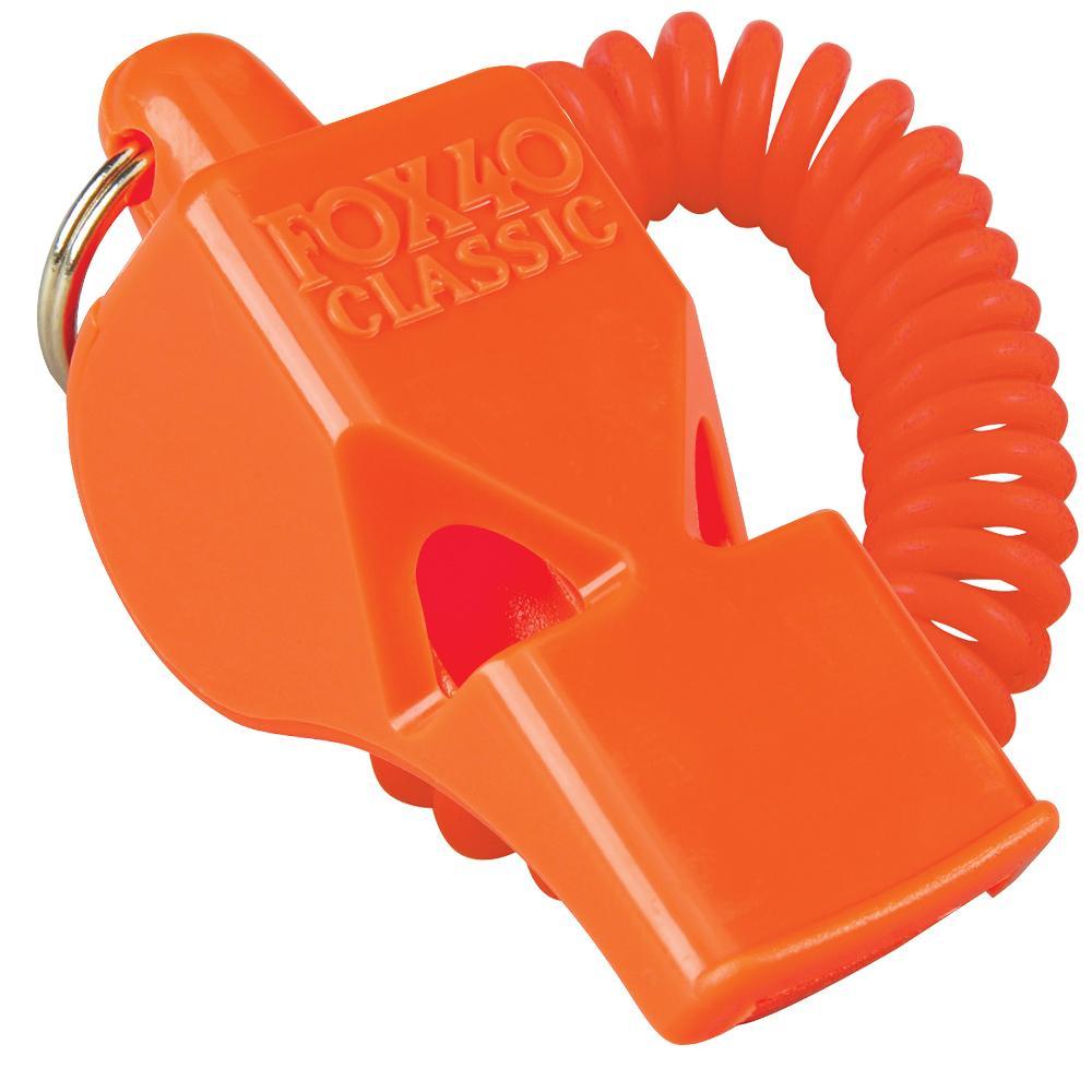 Свисток FOX 40 Classic Whistle Safety 9935-0300, Оранжевый, Размер (EU) - 1SIZE - #0