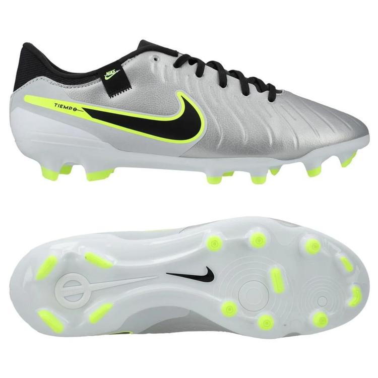 Футбольні бутси Nike Tiempo Legend X Academy MG DV4337-001, Серебро, Размер (EU) - 47.5 - #1