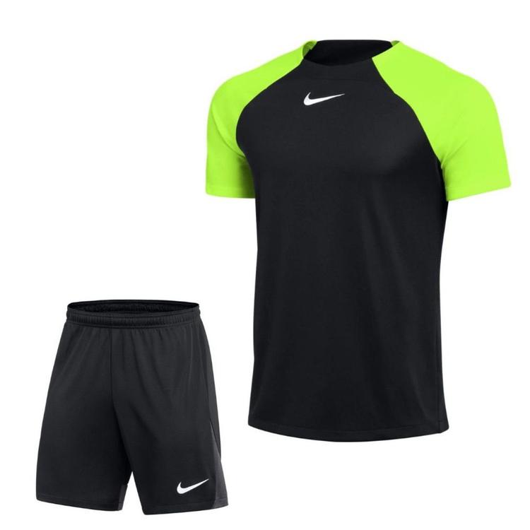 Футбольная форма Nike Dri-Fit Academy Pro Little Kids DH9484-010, Чёрный, Размер (EU) - 164cm - #1