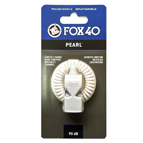 Свисток FOX 40 Original Whistle Pearl Safety 9702-0705 Білий universal (72197) - #1