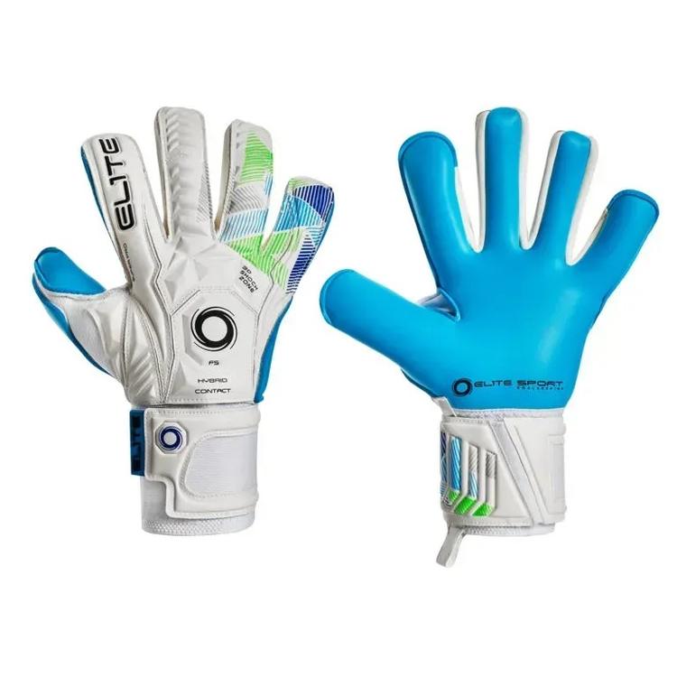Вратарские перчатки Elite Sport "ELITE AQUA-H" Elite-Aqua-H, Белый, Размер (EU) - 7 - #1