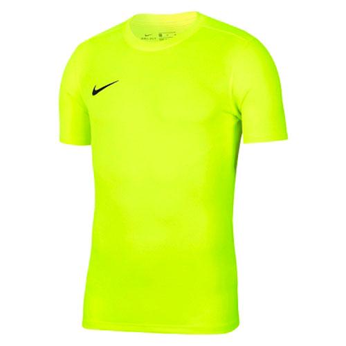 Футболка спортивная игровая Nike Park VII BV6708-702, Салатовый, Размер (EU) - S - #0