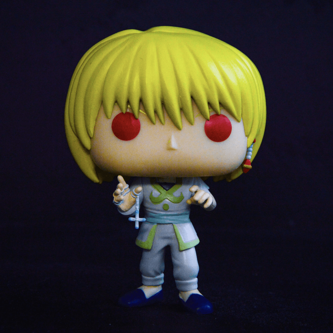 Фігурка Funko POP! KURAPIKA WITH RED EYES / ФАНКО ПОП МИСЛИВЕЦЬ НА МИСЛИВЦЯ - КУРАПІКА - #0