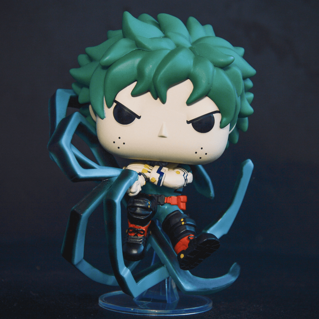 Фігурка Funko POP! IZUKU MIDORIYA (WITH BLACKWHIP) - MY HERO ACADEMIA (SEASON 5) / ФАНКО ПОП МОЯ ГЕР - #0