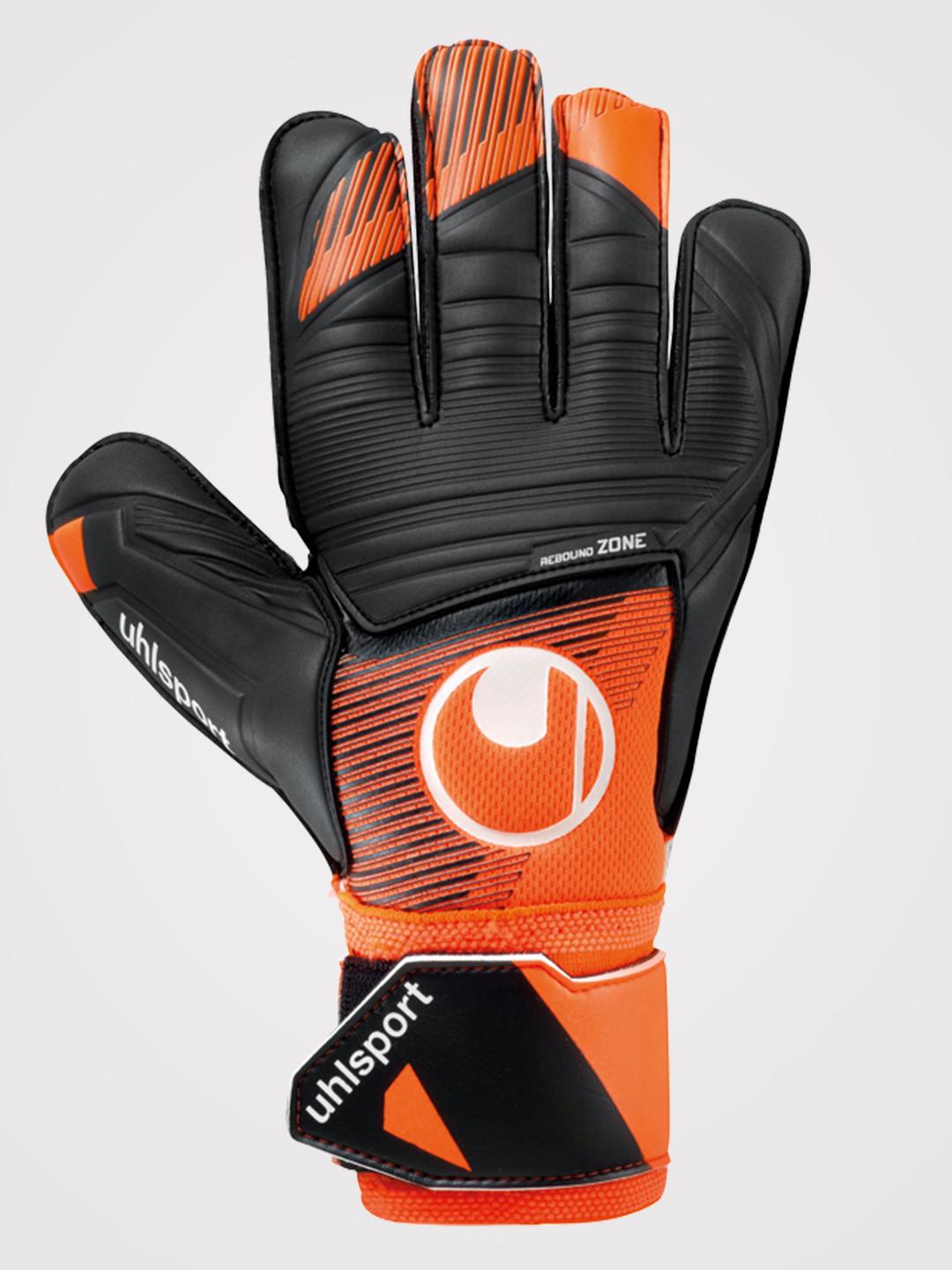 Воротарські рукавиці uhlsport Soft Resist+ (fluo orange/black/white) - #0