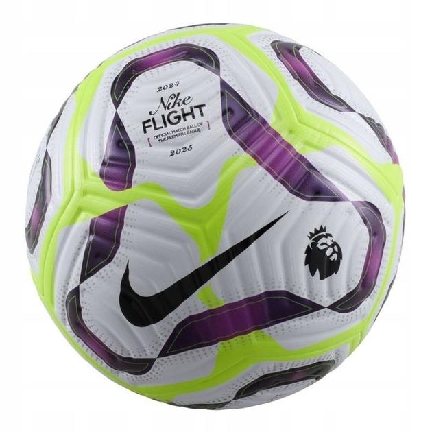 М'яч футбольний Nike Flight Premier League 2024 OMB (FIFA PRO) FZ3033-100 - #1