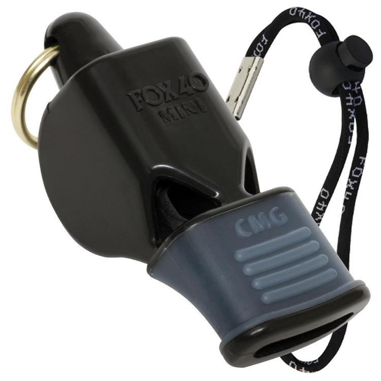 Свисток FOX 40 Original Whistle Mini CMG Official 9408-0008 Чорний universal (72212) - #1