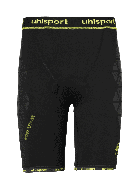 Шорти без захисту BIONIKFRAME UNPADDED SHORT (black/fluor yellow) - #1