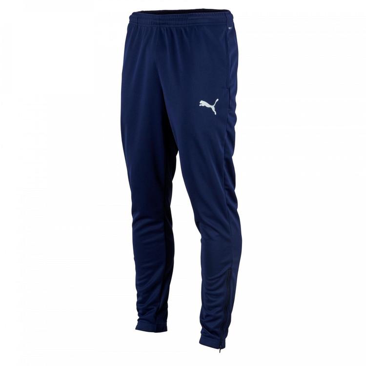Детские штаны Puma teamRISE Poly Training 657391-06, Темно-синий, Размер (EU) - 140cm - #1
