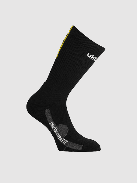 Шкарпетки TUBE IT SOCKS (black/lime yellow) - #0