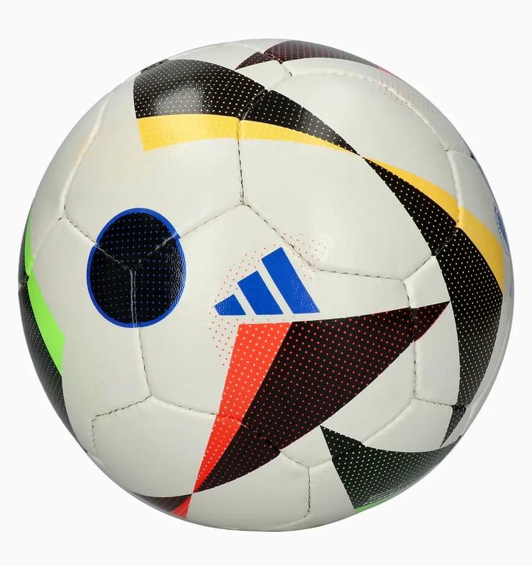 Мяч футзальный Adidas Euro24 Fussballliebe Training Sala IN9377, Белый, Размер (EU) - FUTSAL-4 - #1